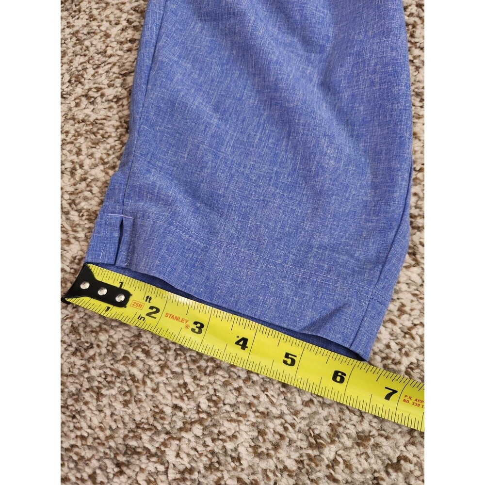 TALBOTS Womens Light Blue Drawstring Elastic Waist Pockets Size Large Petite - Picture 6 of 7
